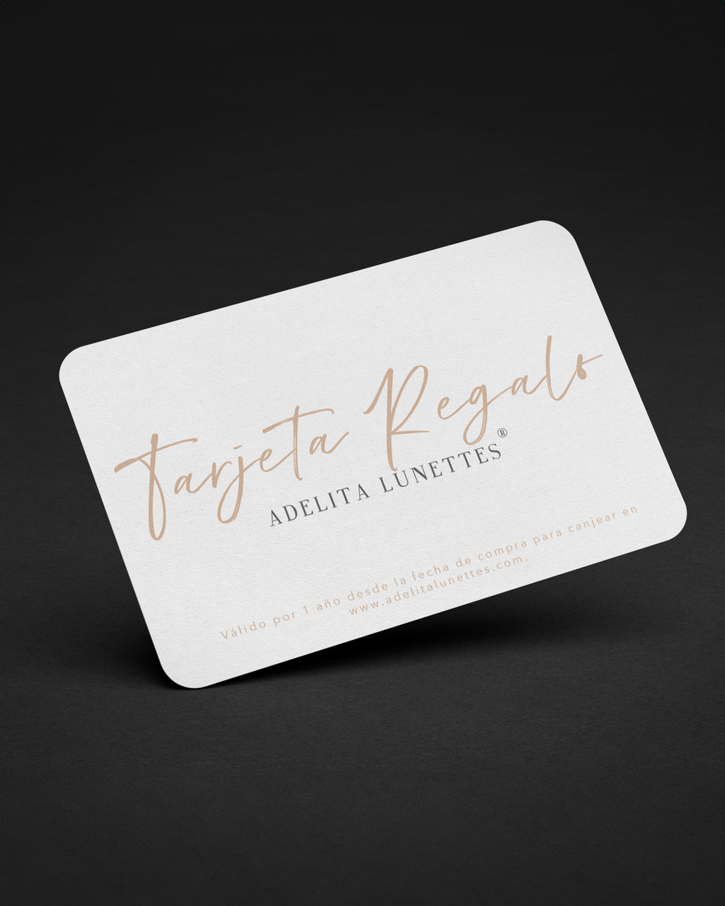 Tarjeta regalo