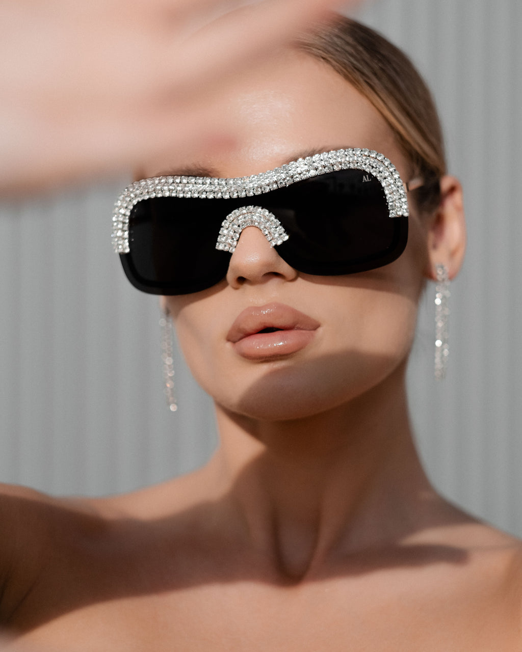 ELEA · CARBON BLACK SILVER CRYSTALS