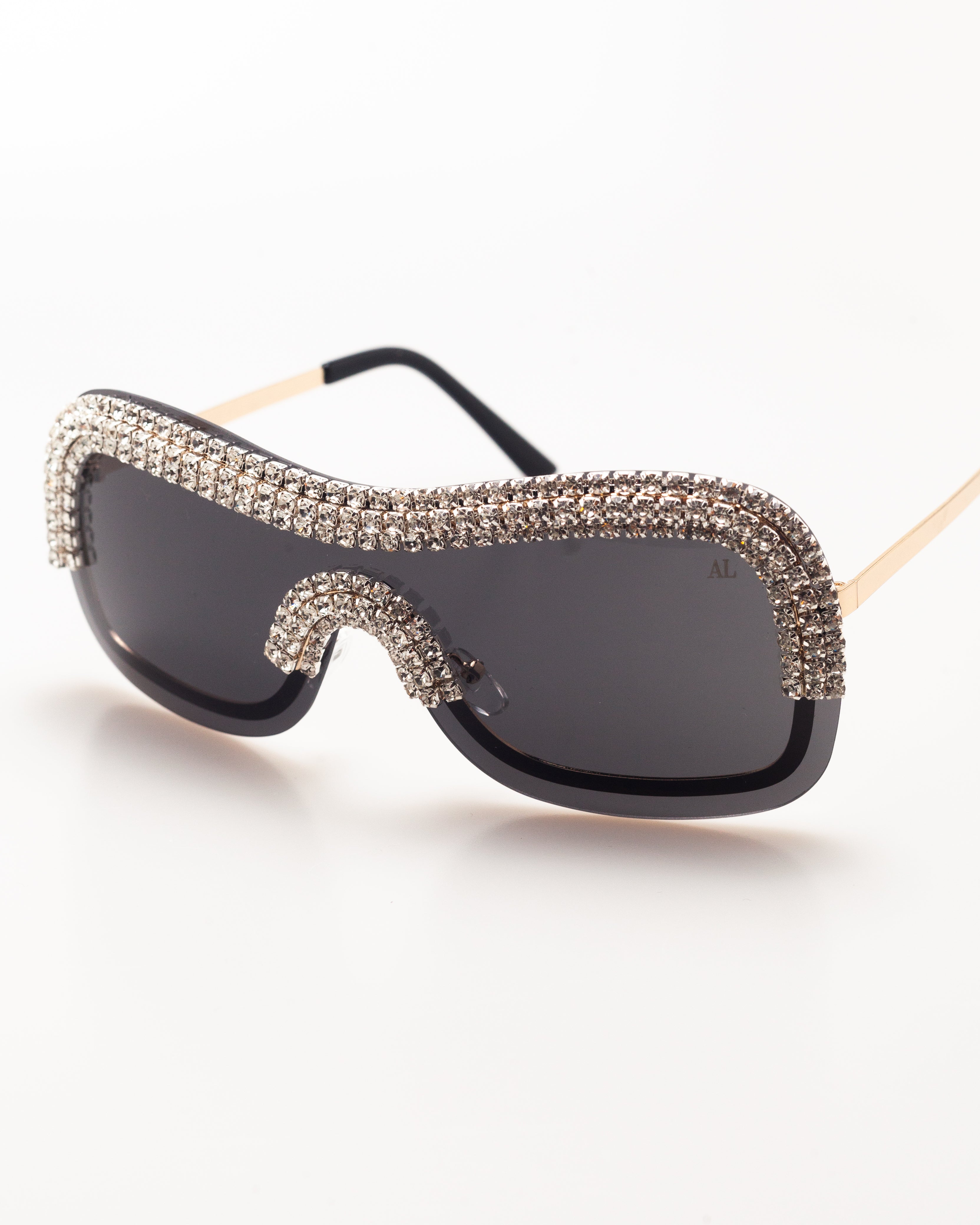 ELEA · CARBON BLACK SILVER CRYSTALS