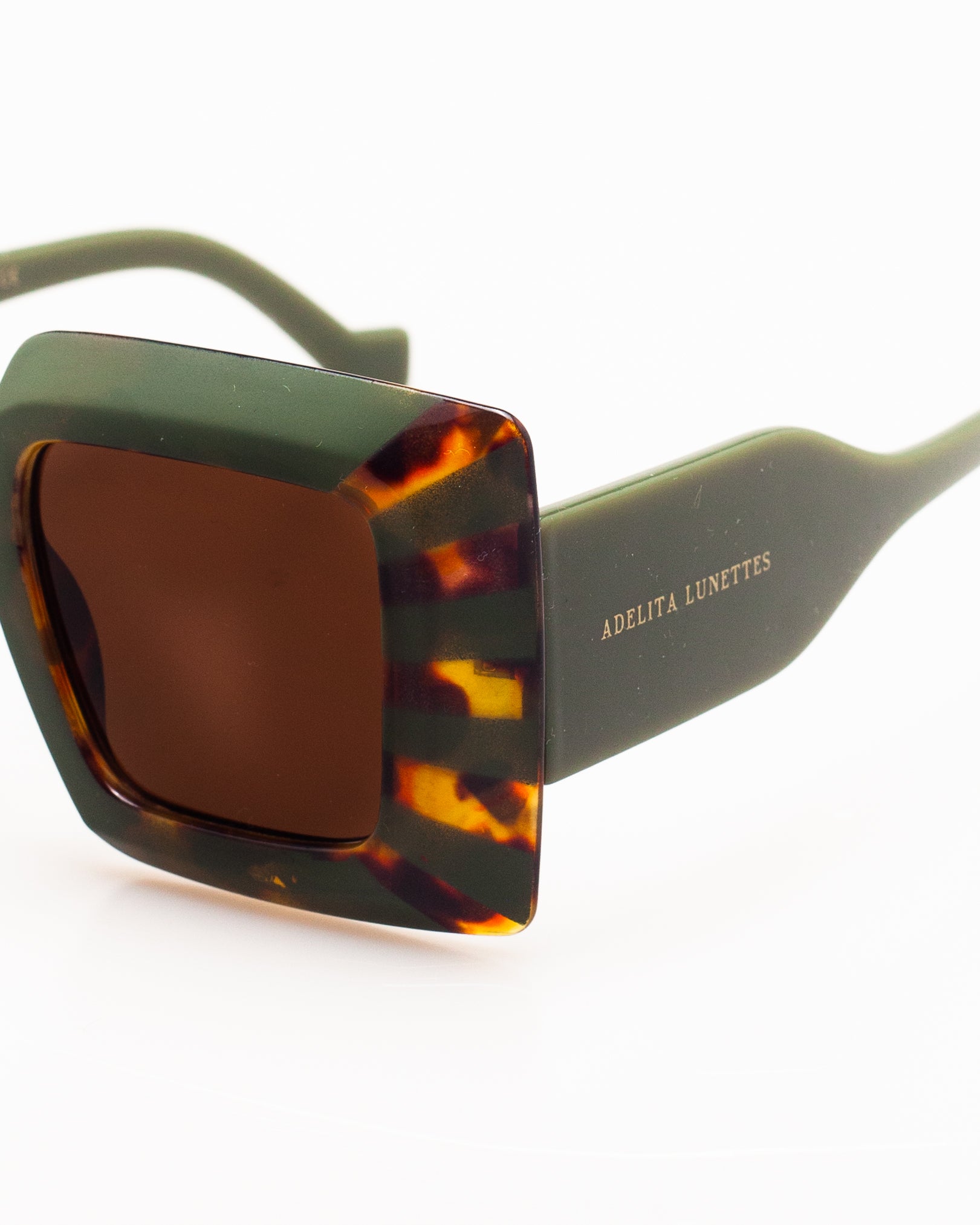 ELEOS · OLIVE GREEN CAREY